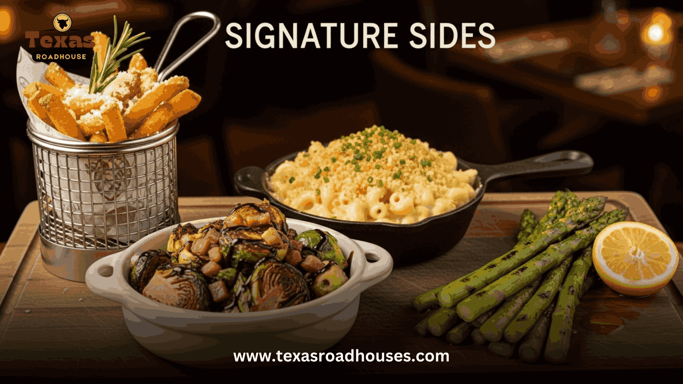Texas Roadhouse Catering Menu