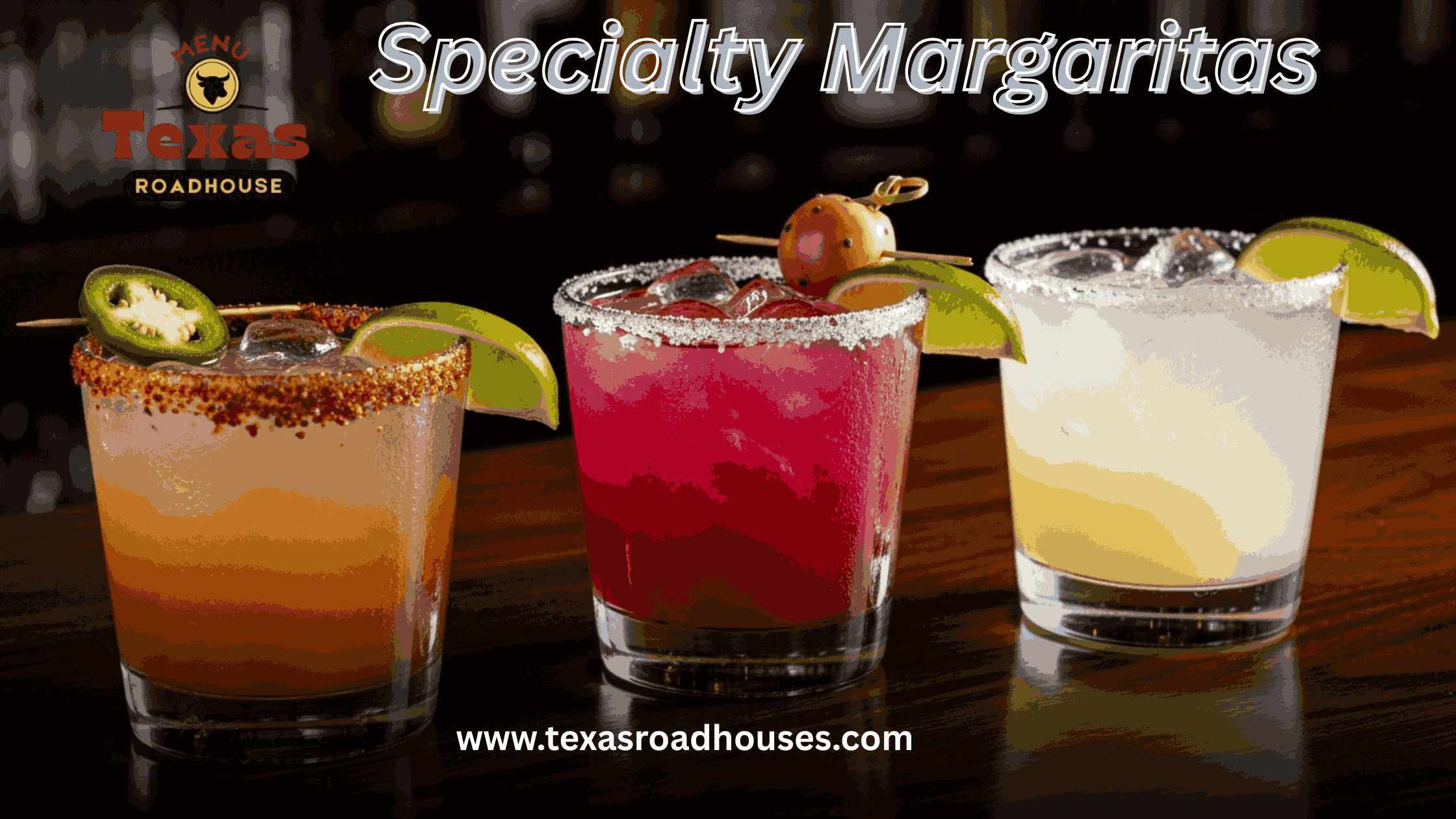 Texas Roadhouse Alcohol Menu