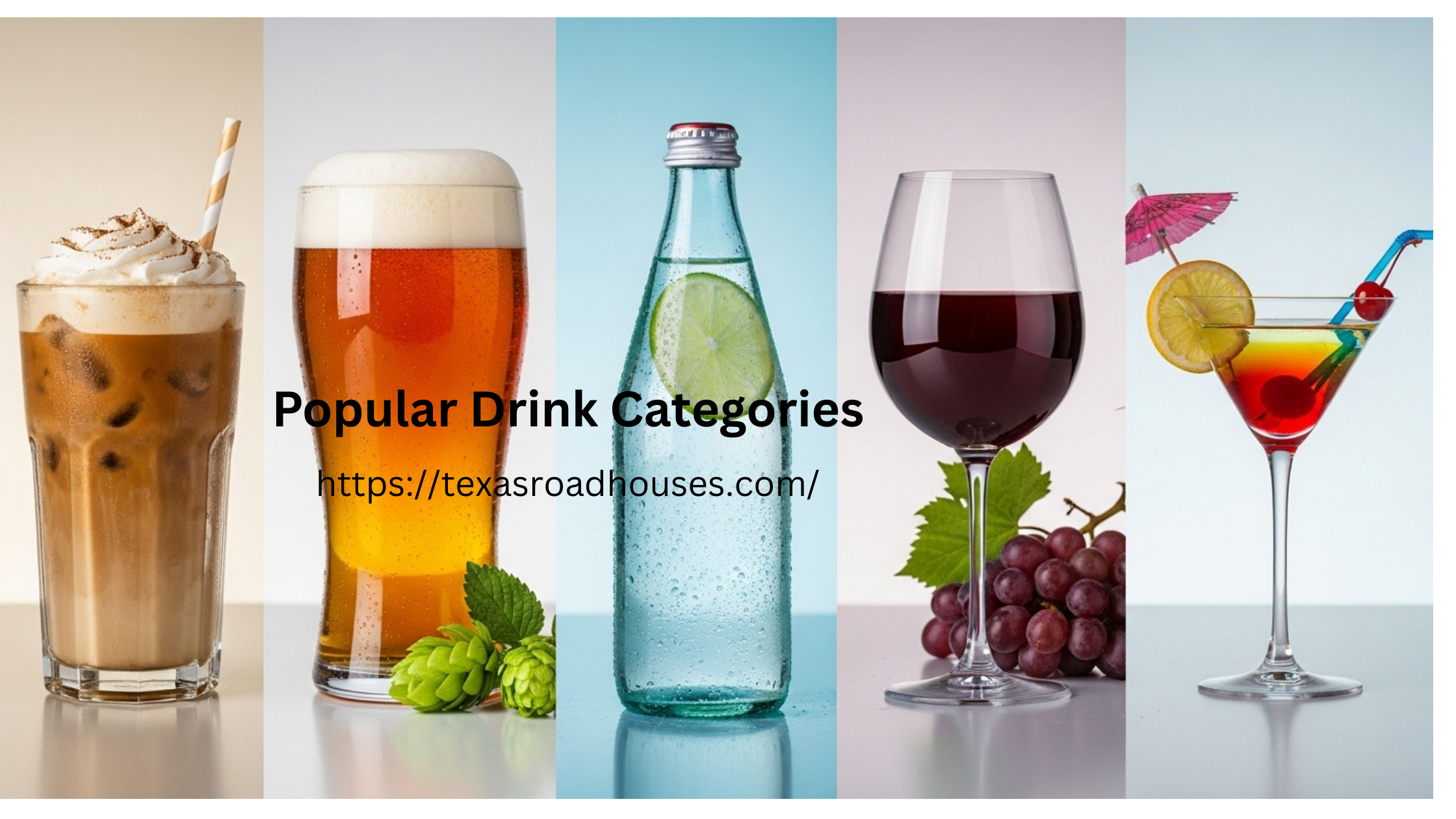 Popular Drink Categories