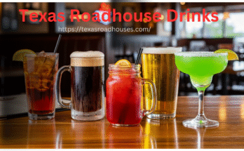 Texas Roadhouse Drinks