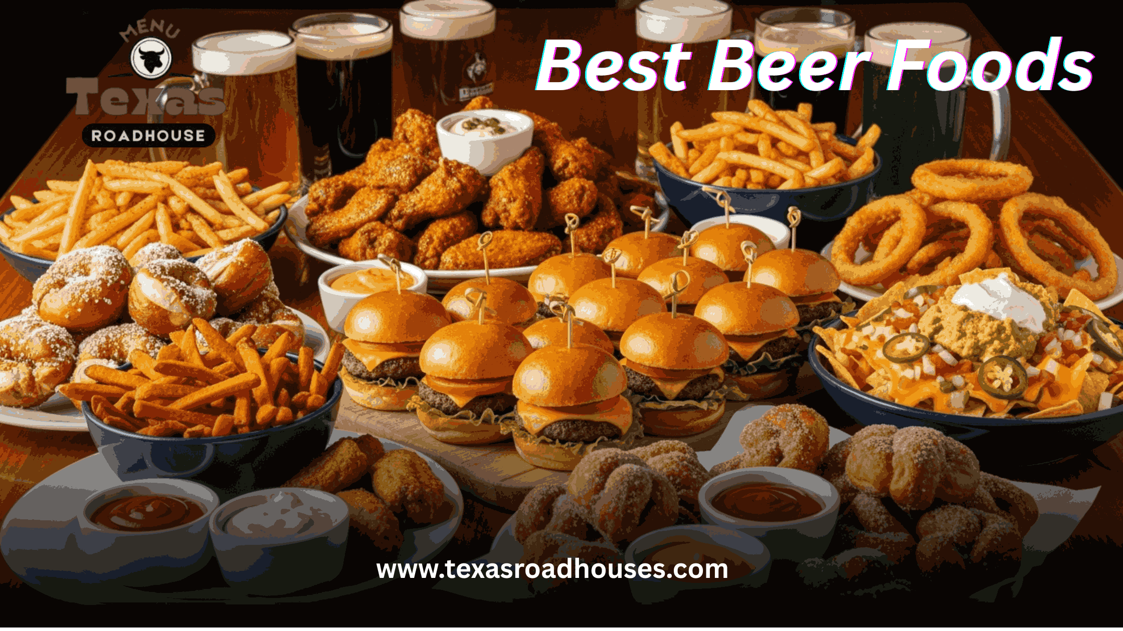 Texas Roadhouse Alcohol Menu