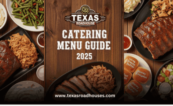 Texas Roadhouse Catering Menu