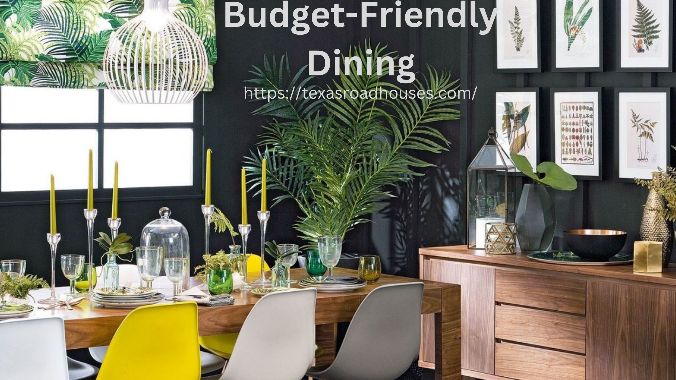 Budget-Friendly Dining