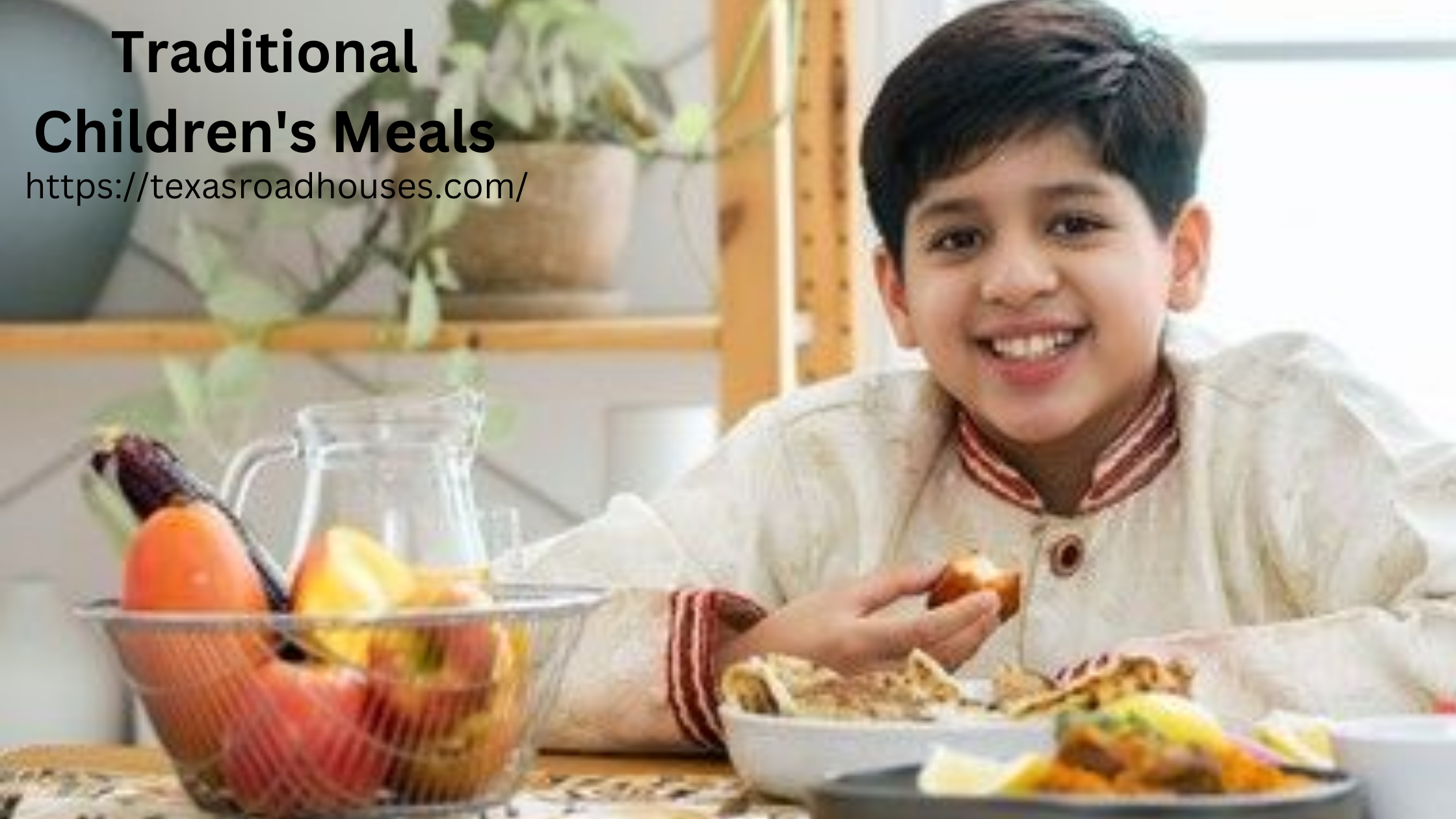 Traditional Children's Meals