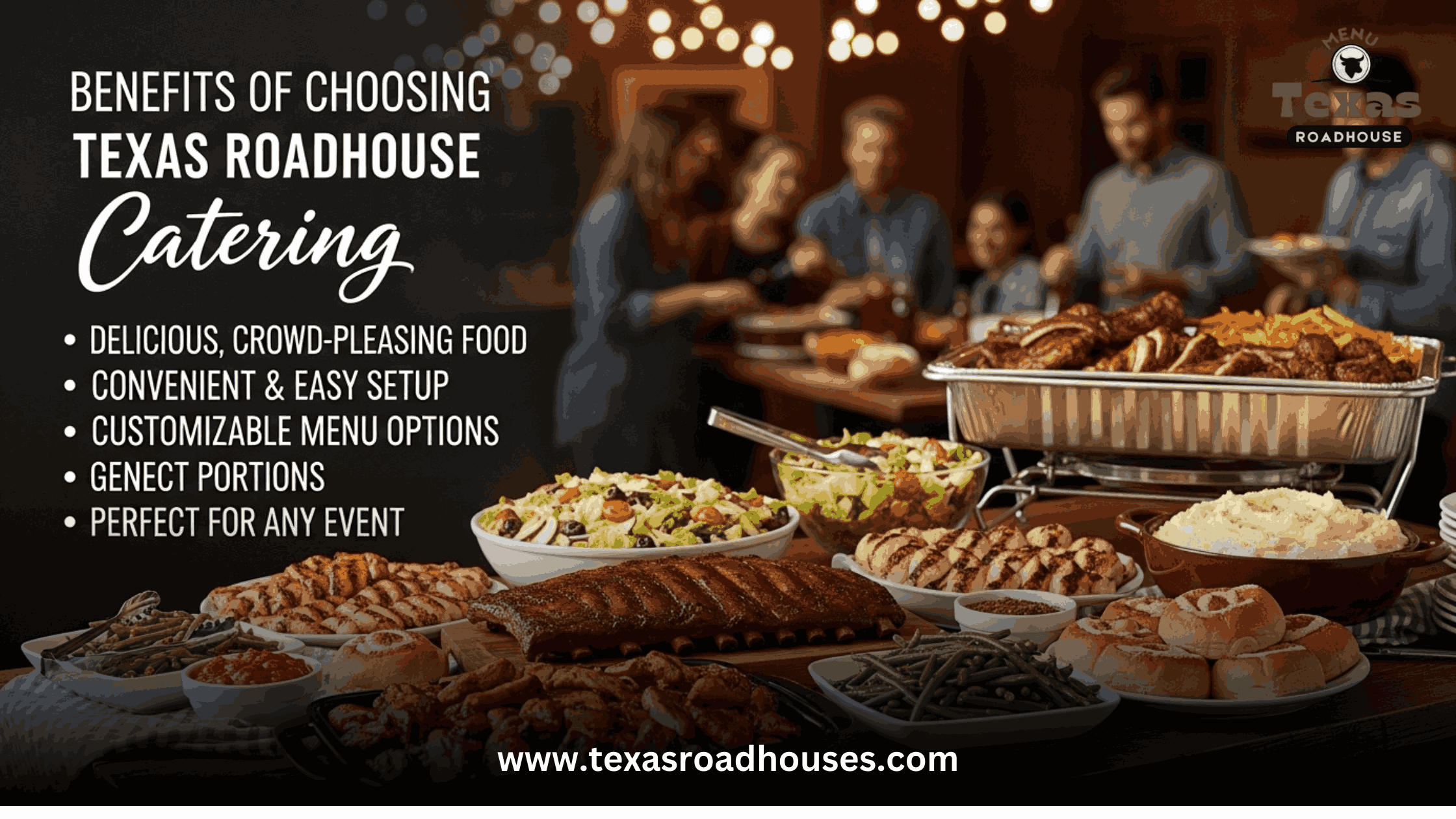 Texas Roadhouse Catering Menu