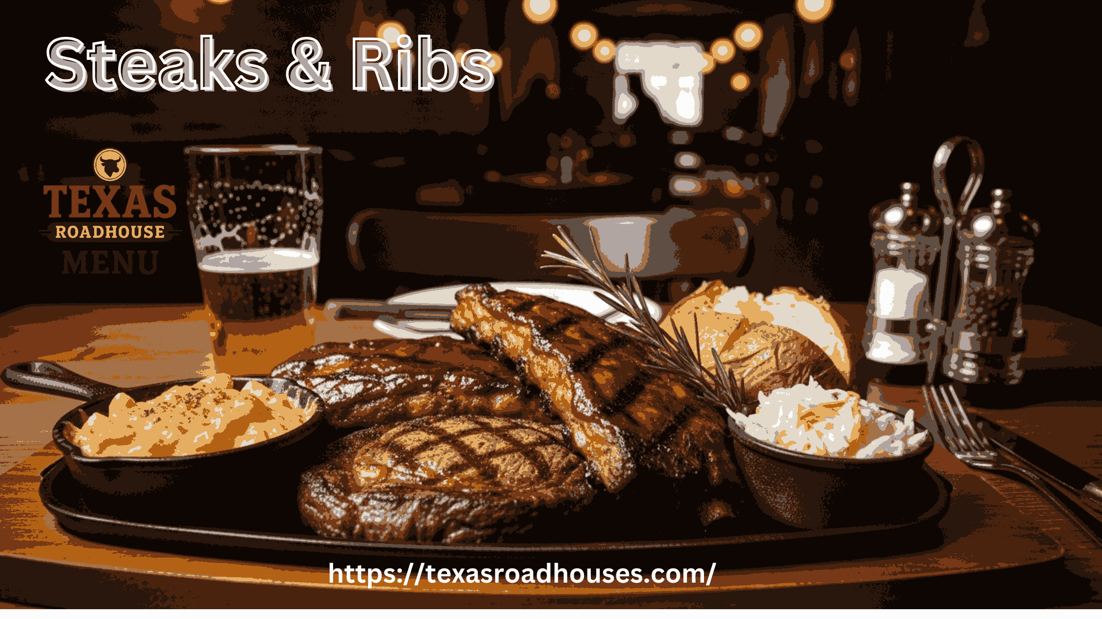 Texas Roadhouse Allergen Menu