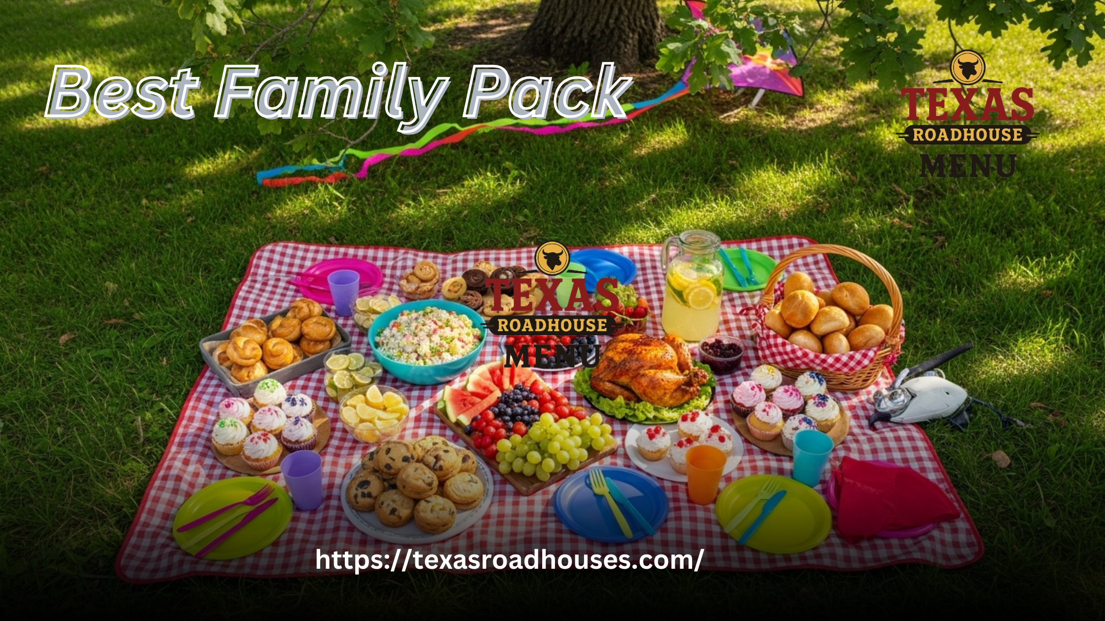 Texas Roadhouse Family Pack Options: