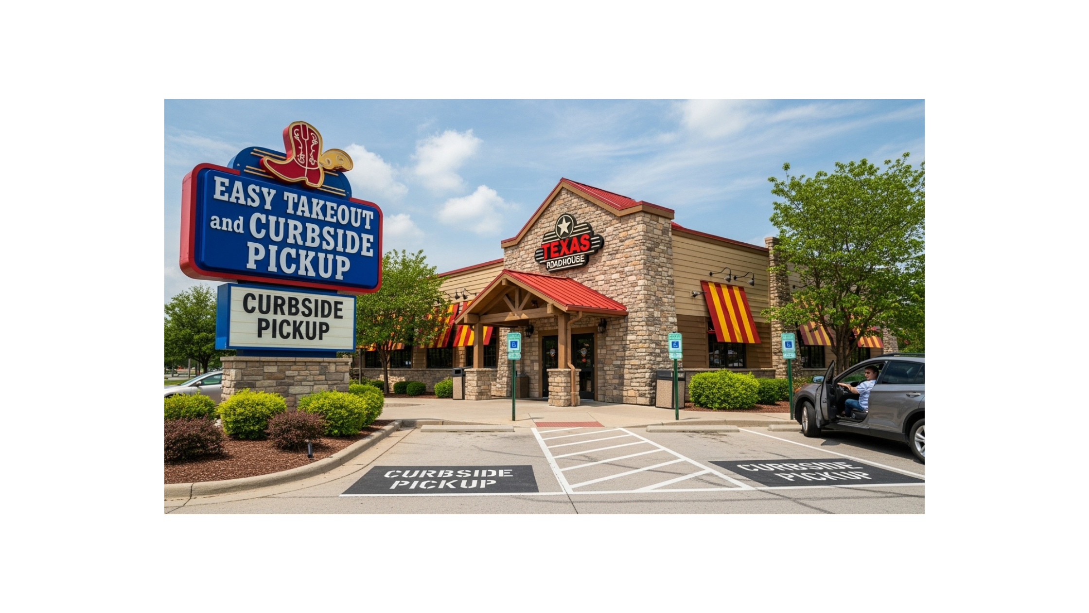 Easy Takeout and Curbside Pickup