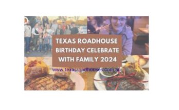 birthday special at Texas Roadhouse