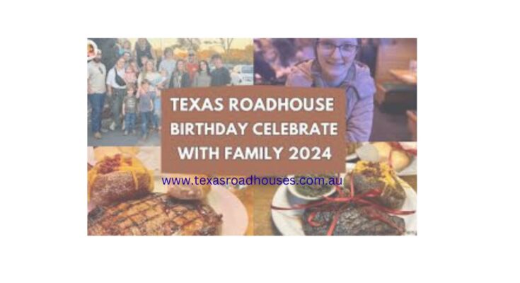 birthday special at Texas Roadhouse