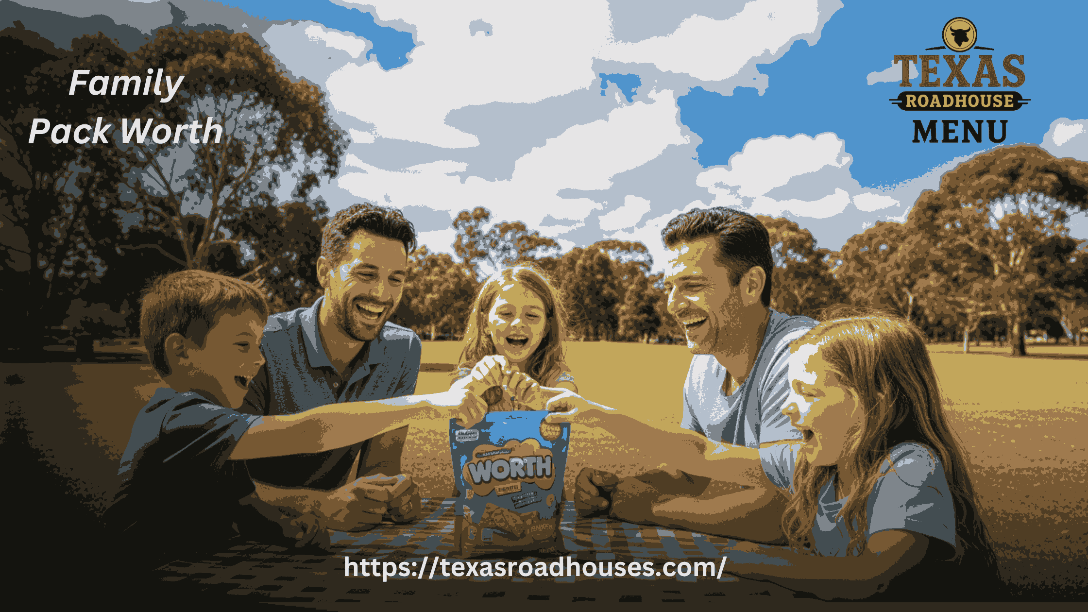 Texas Roadhouse Family Pack Options