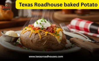 Easy Copycat Texas Roadhouse baked Potato Recipe