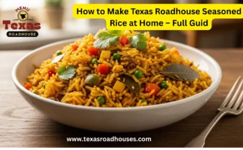 Texas Roadhouse Seasoned Rice