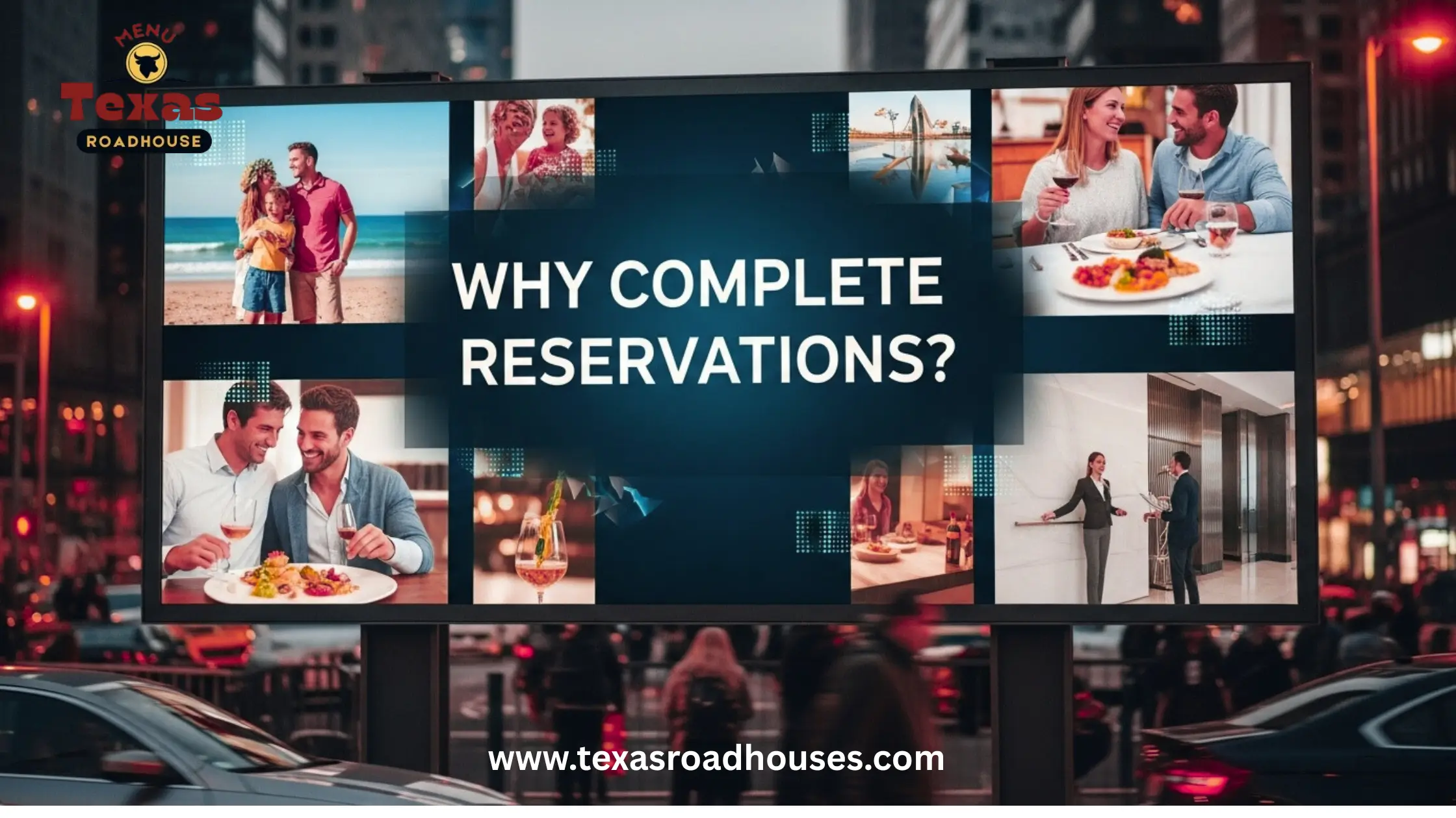 Texas Roadhouse Reservations