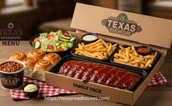 Texas Roadhouse Family Pack