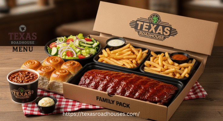 Texas Roadhouse Family Pack