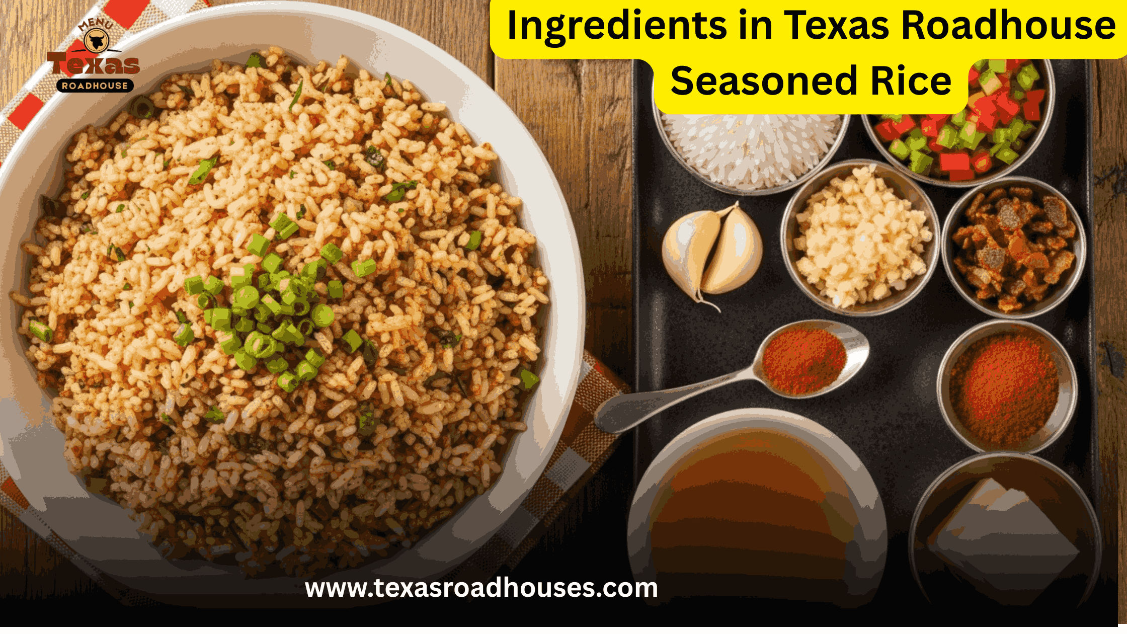 Texas Roadhouse Seasoned Rice