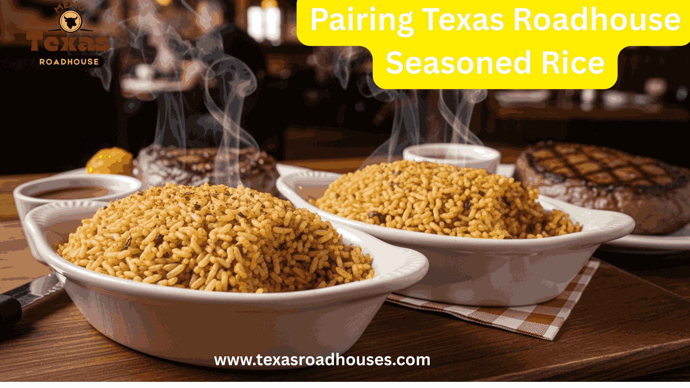 Texas Roadhouse Seasoned Rice