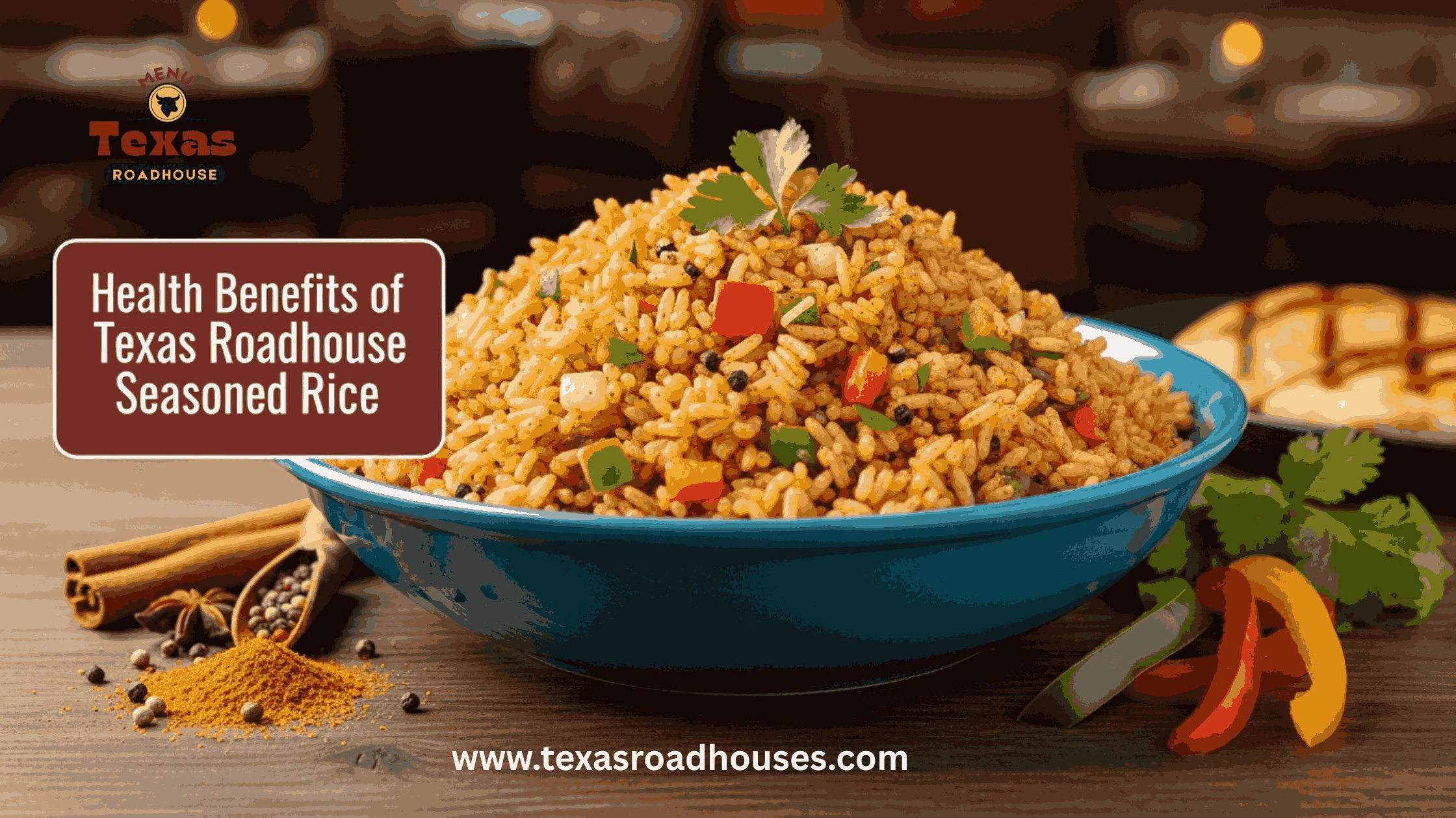 Texas Roadhouse Seasoned Rice