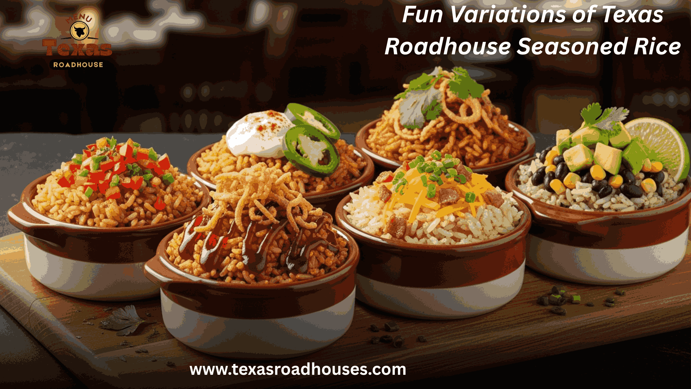 Texas Roadhouse Seasoned Rice