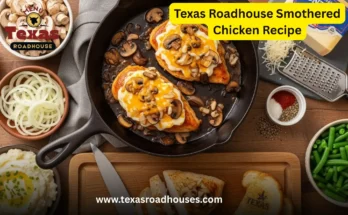Texas Roadhouse Smothered Chicken Recipe