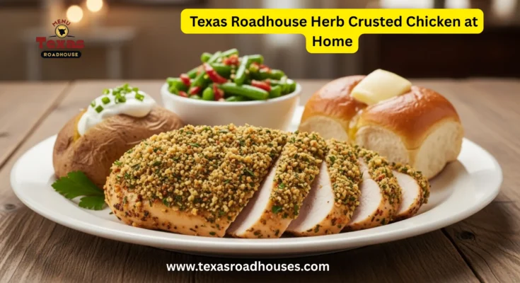 How to Make Texas Roadhouse Herb Crusted Chicken at Home