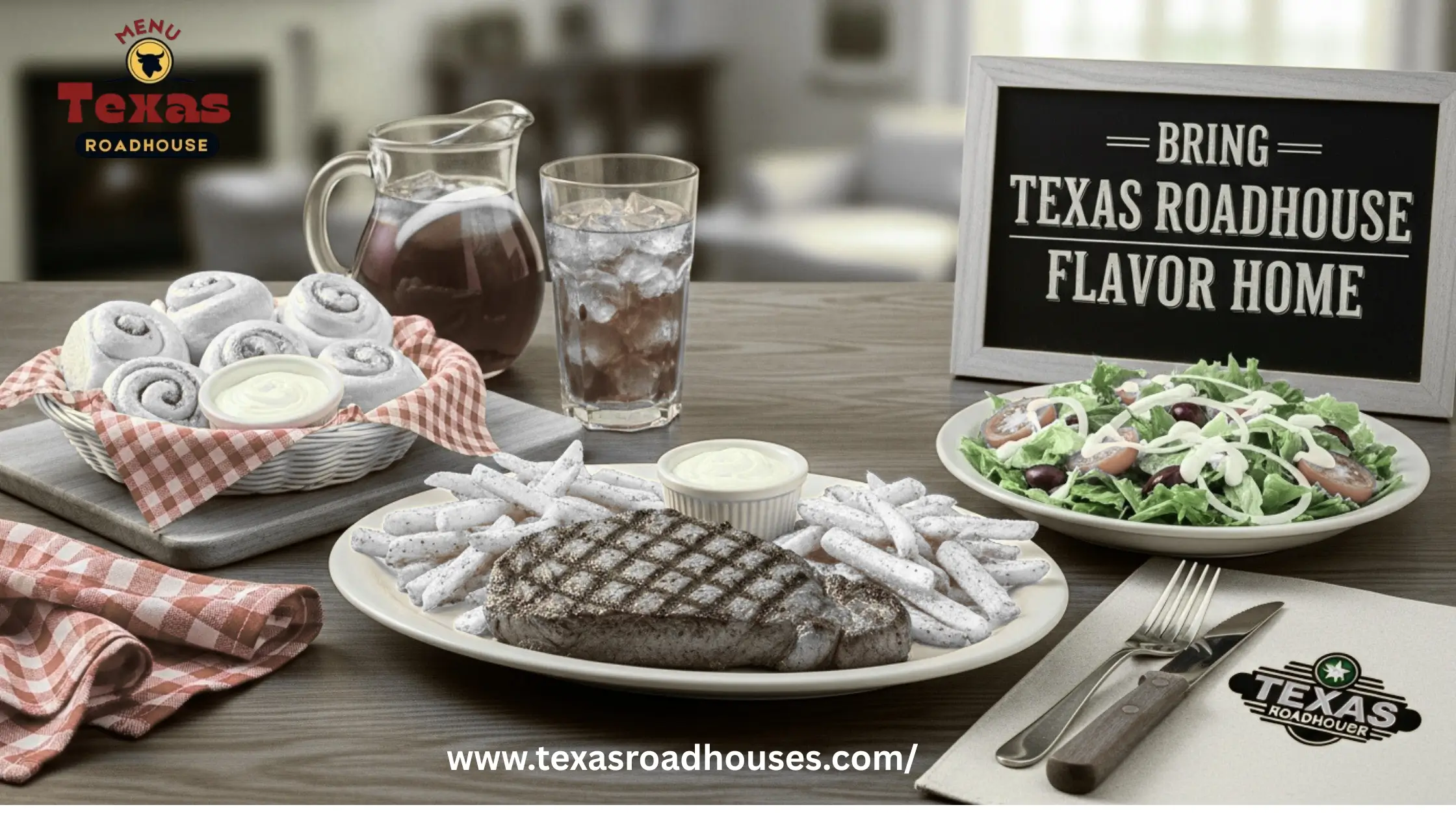 Bring Texas Roadhouse Flavor Home