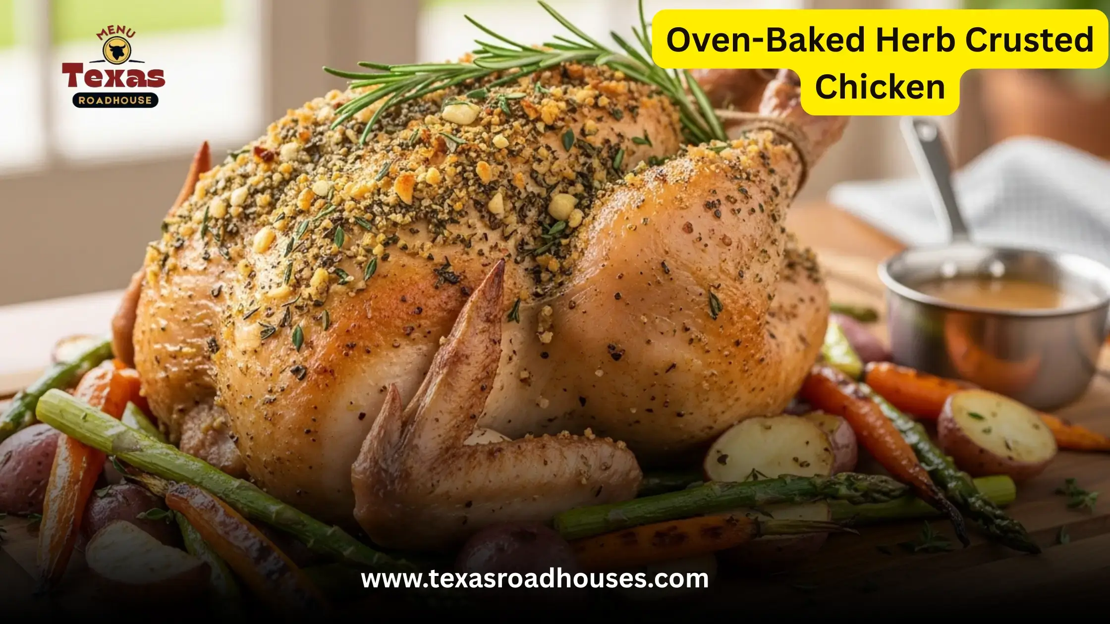 Texas Roadhouse Herb Crusted Chicken