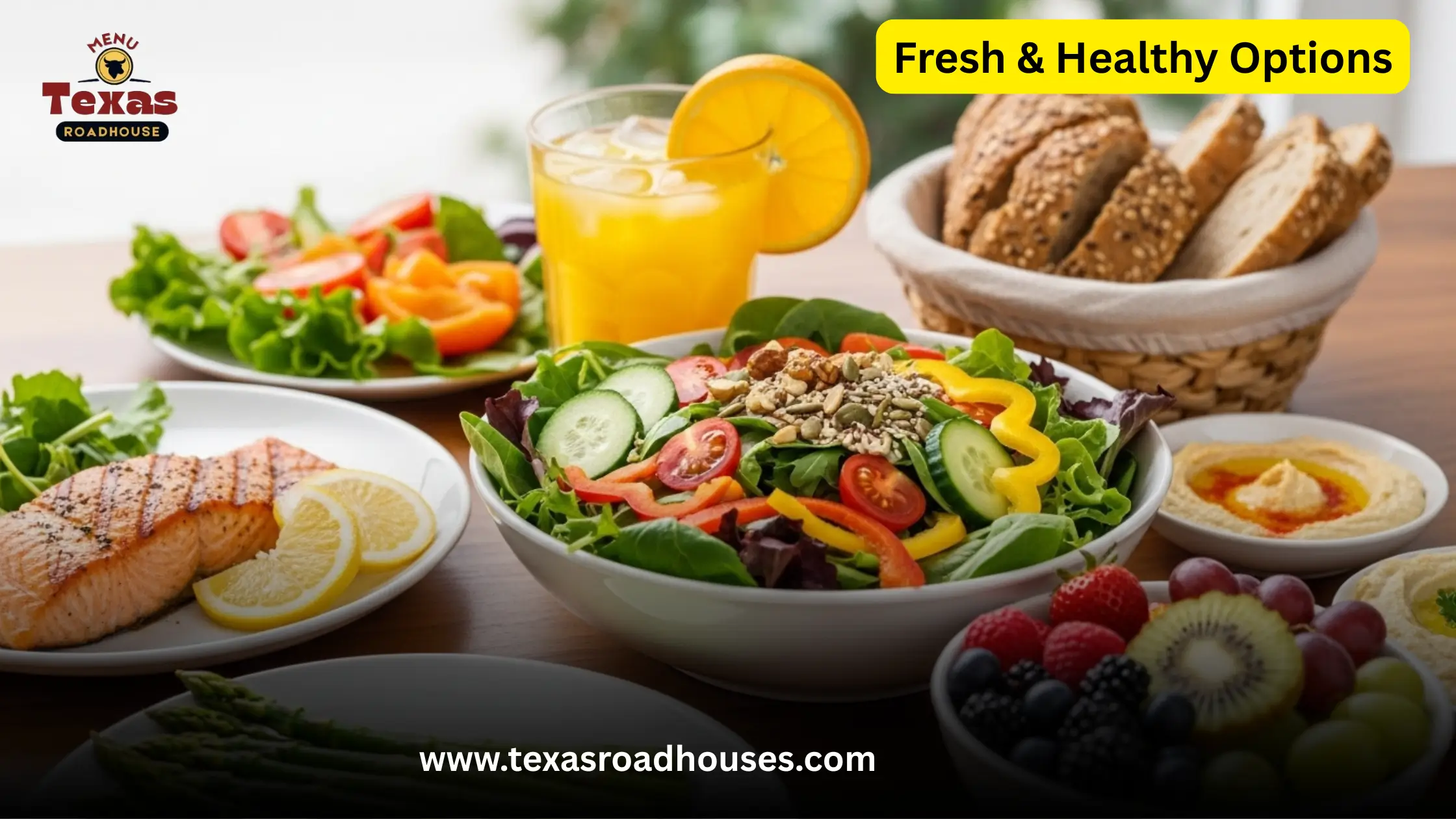 Texas Roadhouse Herb Crusted Chicken