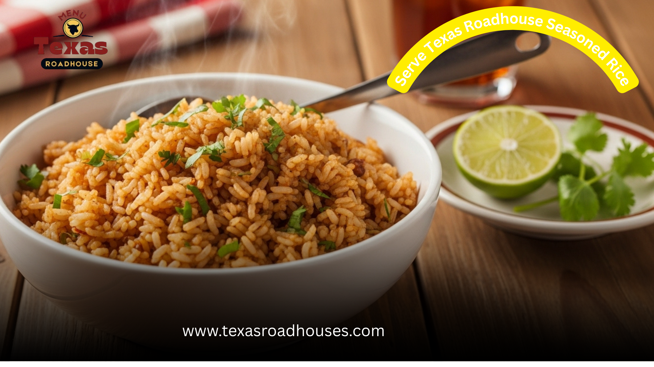 Texas Roadhouse Seasoned Rice