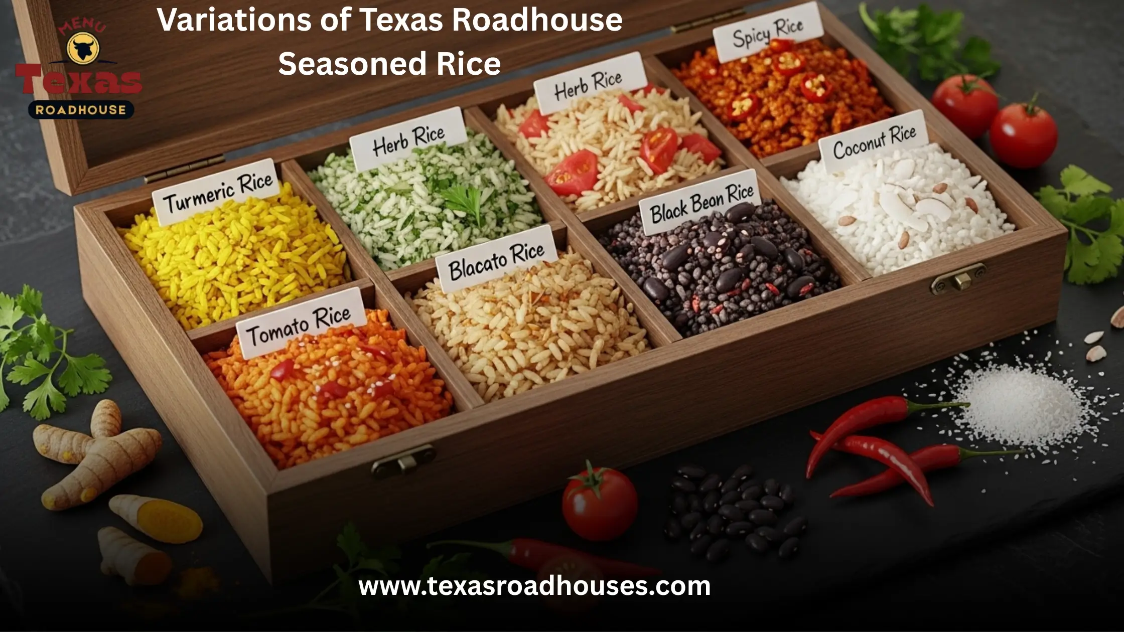 Texas Roadhouse Seasoned Rice