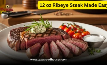 12 oz Ribeye Steak Made Easy