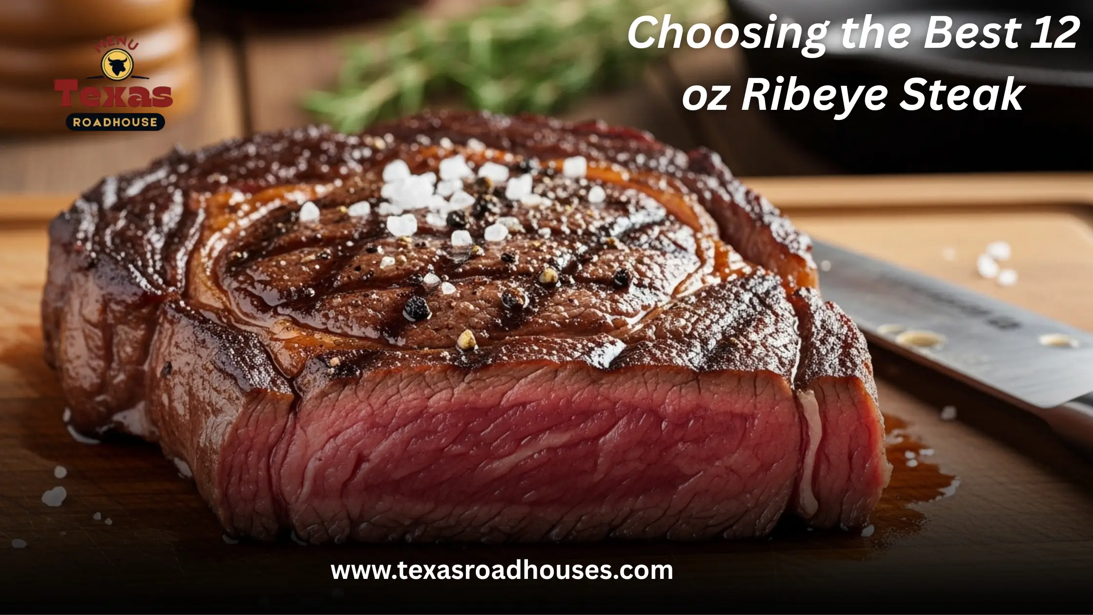 12 oz Ribeye Steak Made Easy
