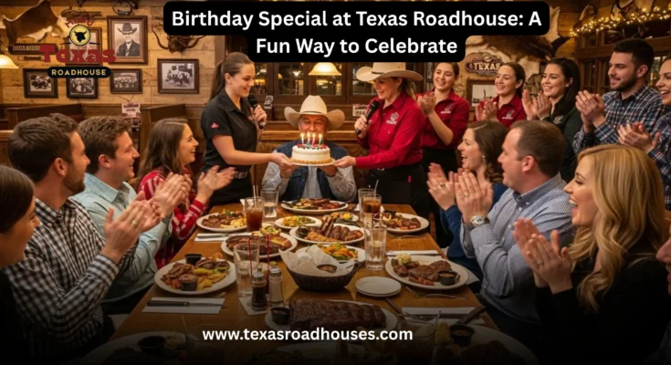 Birthday Special at Texas Roadhouse: A Fun Way to Celebrate