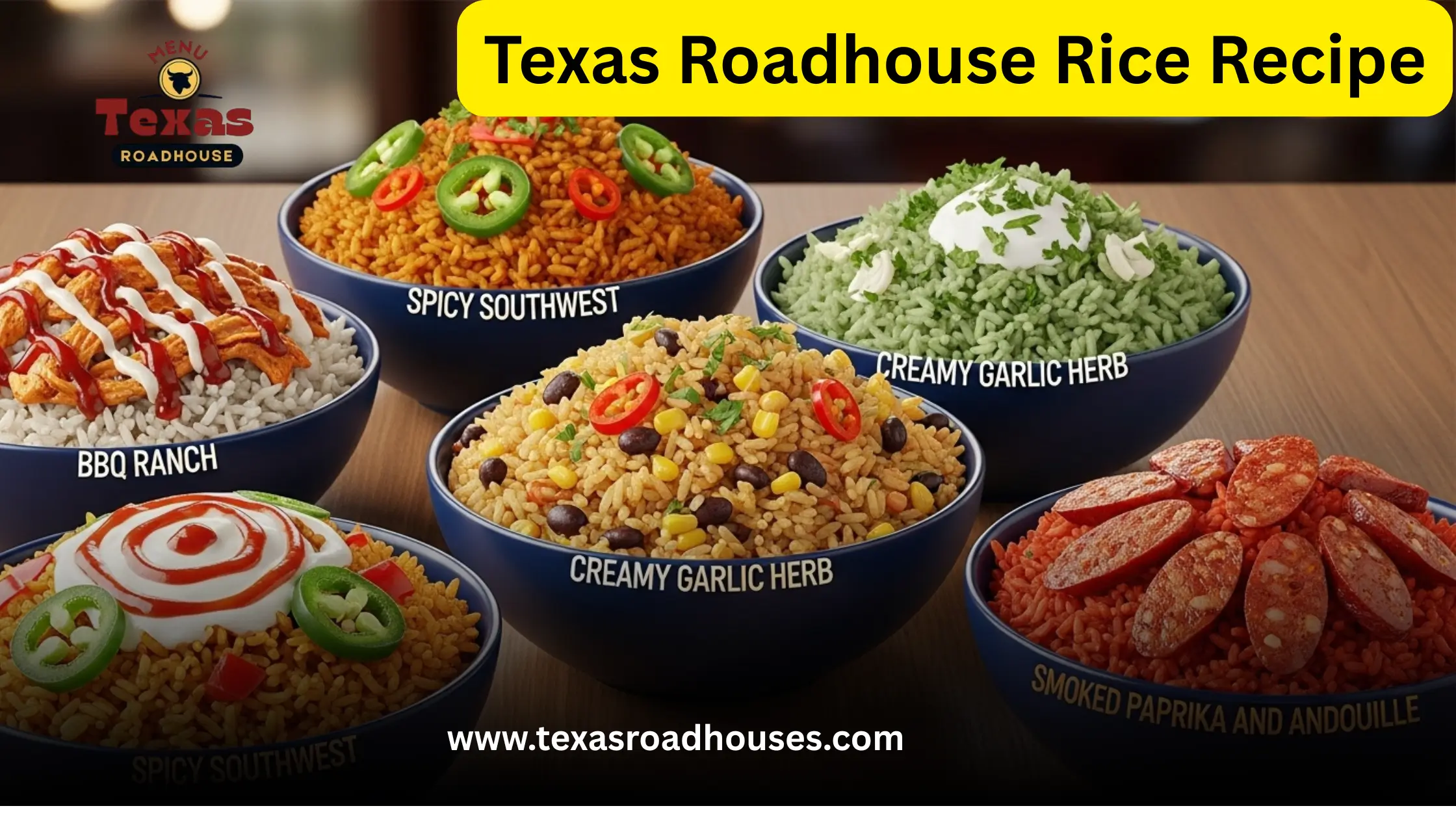 Texas Roadhouse Rice Recipe