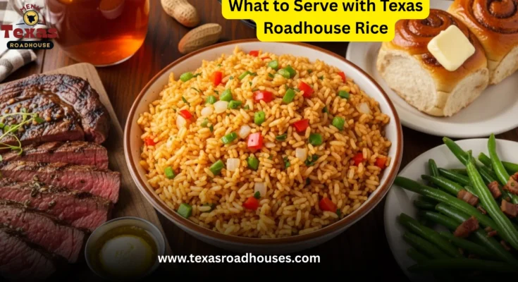 Texas Roadhouse Rice Recipe