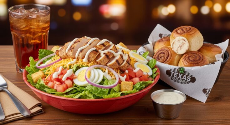Texas Roadhouse Salad: A Fresh Favorite for Every Meal