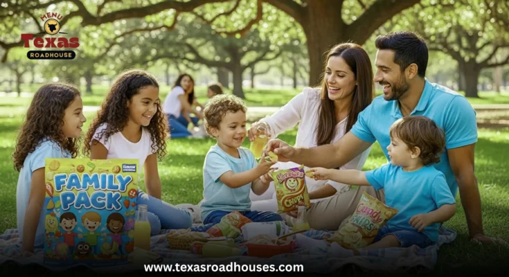 Texas Roadhouse Family Pack