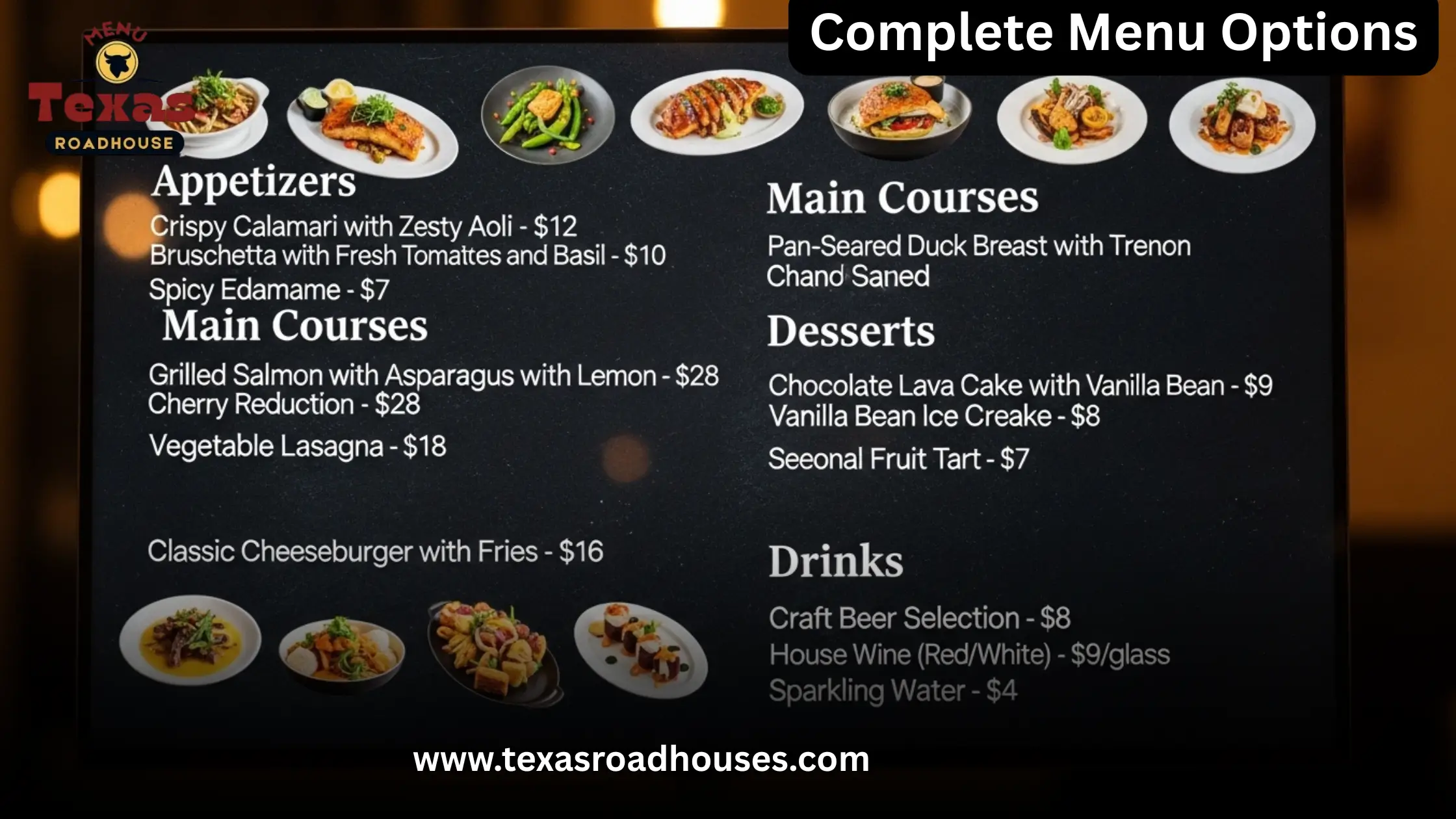 Texas Roadhouse Family Pack: