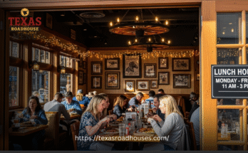 Texas Roadhouse Lunch Hours