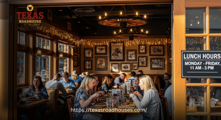Texas Roadhouse Lunch Hours