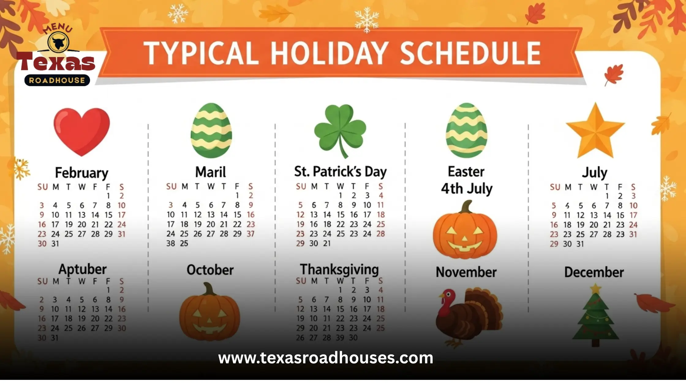 Texas Roadhouse Hours