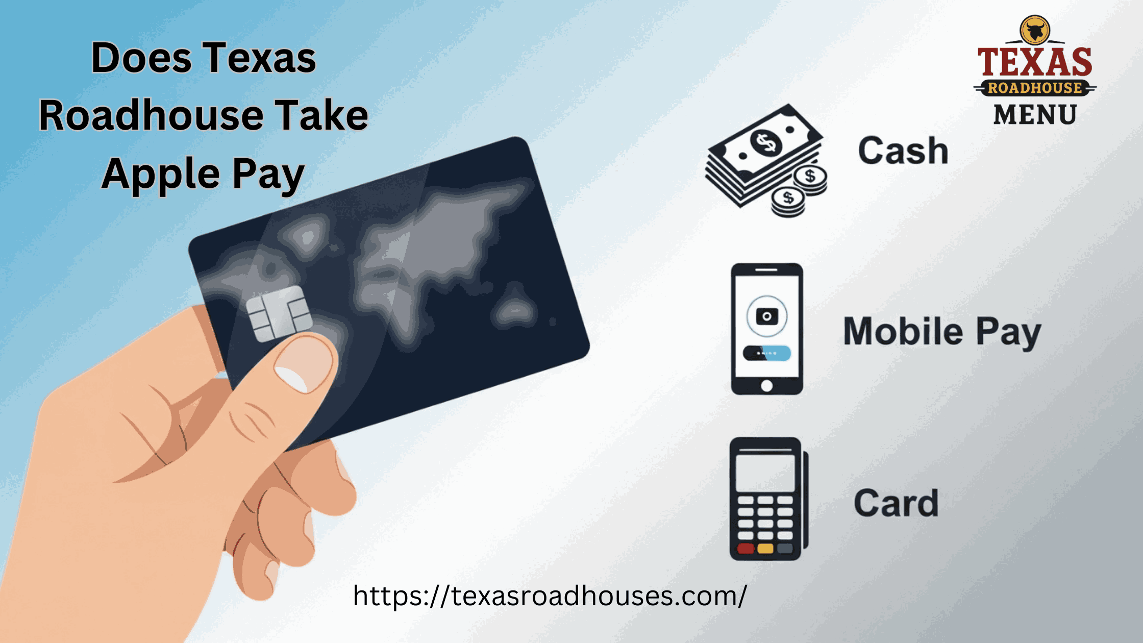 Does Texas Roadhouse Take Apple Pay