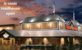 Is Texas Roadhouse Open