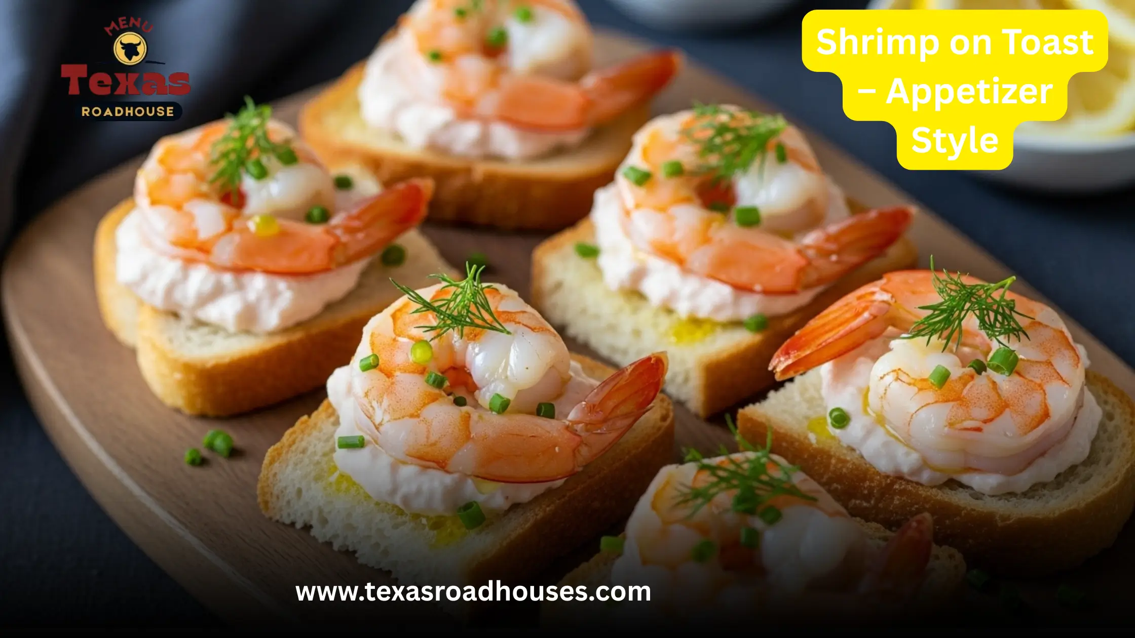 Texas Roadhouse grilled shrimpis