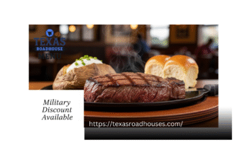 Texas Roadhouse Military Discount