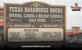 Texas Roadhouse Hours: Opening, Closing & Holiday Schedule (2025 Guide)