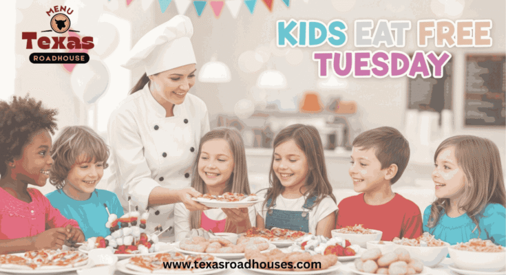Kids Eat Free Tuesday