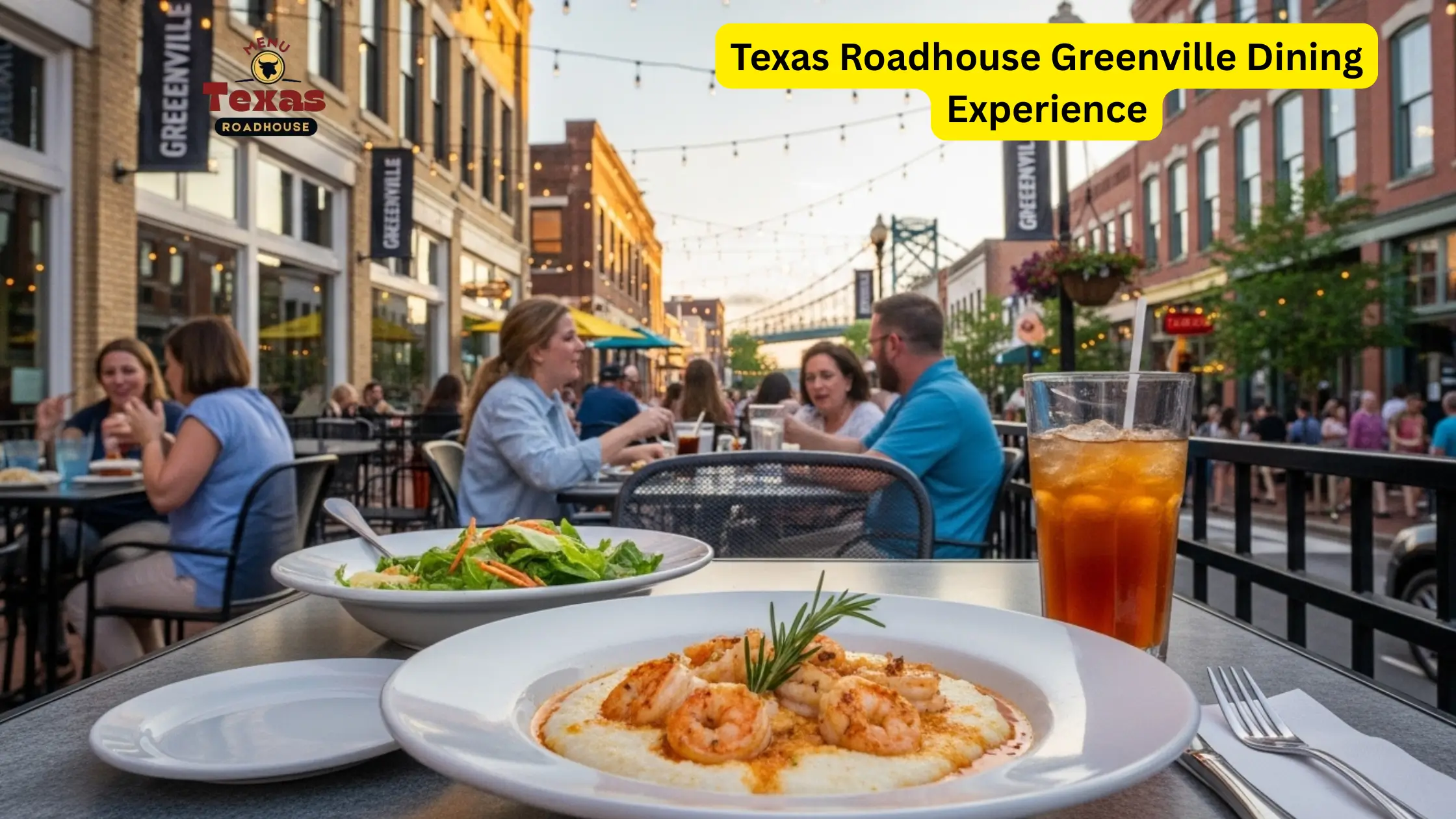 Texas Roadhouse Greenville Menu