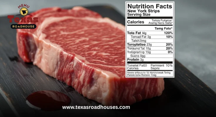 Nutrition Facts New York Strip Steak